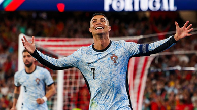 Cristiano Ronaldo’dan tarihi rekor!