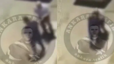 Vicdansız maganda yaşlı adama kafa attı