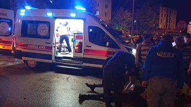 Konya’da kazaya karışan şahıs aracını bırakıp kaçtı