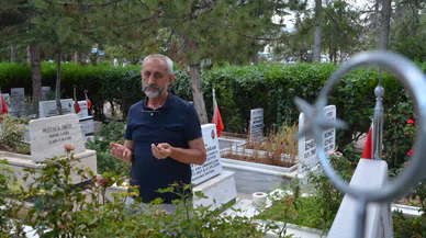 Konyalı aile, şehidini kalbine gömdü