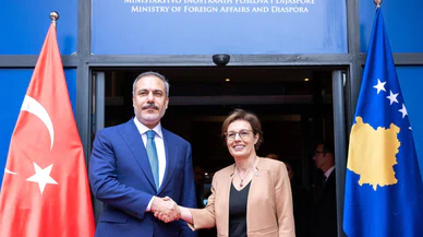 Bakan Fidan önemli temaslarda bulunuyor