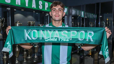Konyaspor 5 yıllık sözleşmeyi duyurdu!