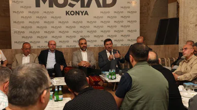 Belediye başkanlarından MÜSİAD Konya'ya ziyaret