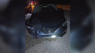 Konya'daki kaza hamile kadını hayattan kopardı