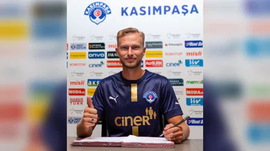 Kasımpaşa, Barak'ı kadrosuna kattı
