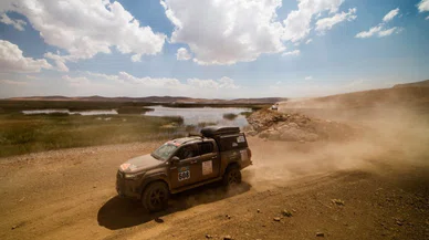 Heyecana Konya da ortak oldu! 71 araç ralli yaptı