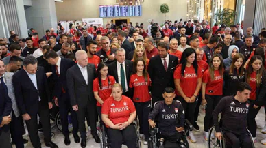 Milli Paralimpik sporcular olimpiyatlara  28 madalya ile damga vurdu