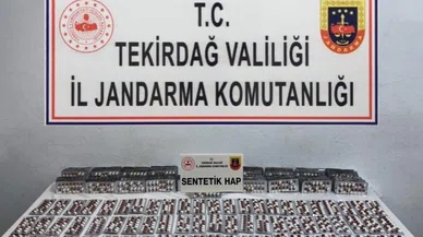 Tekirdağ’da uyuşturucu operasyonlarında çok sayıda madde ele geçirildi