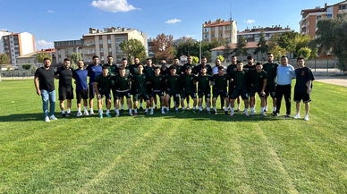 Karapınar Belediyespor hazırlıklarına start verdi