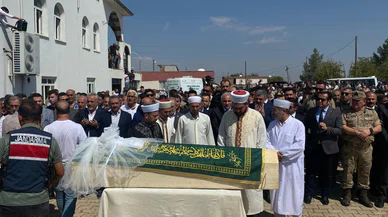 Narin son yolculuğuna uğurlandı