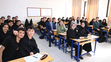 YKS'ye hazırlanan öğrencilere, Konya Büyükşehir Belediyesi'nden büyük destek