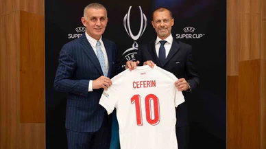 Hacıosmanoğlu, Ceferin ile bir araya geldi