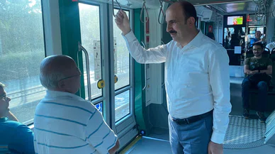 Başkan Altay halka kulak verdi! Vatandaşlarla beraber seyahat etti