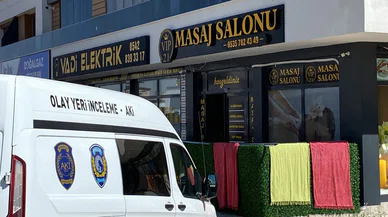 Konya'da, masaj salonunda yaşanan olayın perde arkası belli oldu
