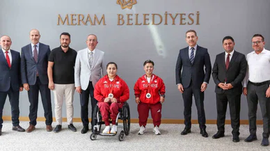 Konya'nın gurur kaynakları yurda döndü