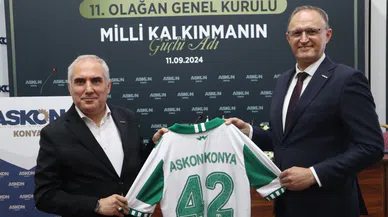 ASKON'da Sinacı güven tazeledi