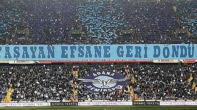 Adana Demirspor taraftarını üzen haber geldi