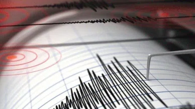 Kütahya'da korkutan deprem