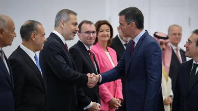 Bakan Fidan İspanya'da