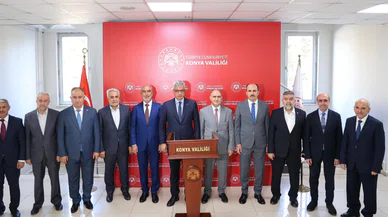 Sağlık Bakanı Kemal Memişoğlu'ndan Konya'ya ziyaret