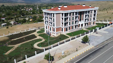 Konya'da Cengiz Holding tarafından yapılan huzurevi Bakanlığa geçti