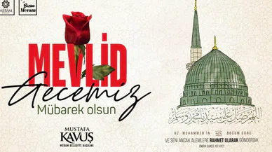 Başkan Kavuş'tan kandil mesajı