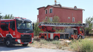 Konya'da yangın paniği! İtfaiye ekipleri hızla müdahale etti