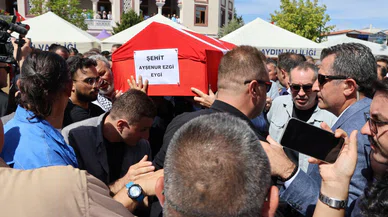 Ayşenur Ezgi Eygi, tekbirlerle son yolculuğuna uğurlandı