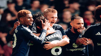 Manchester United, galibiyeti hatırladı