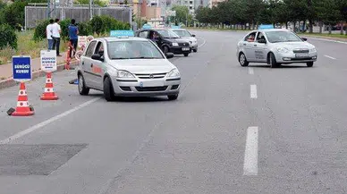 Konya'da otomobil kullanmak isteyenler 13 bin lira ödeyecek! İşte ehliyet rakamları