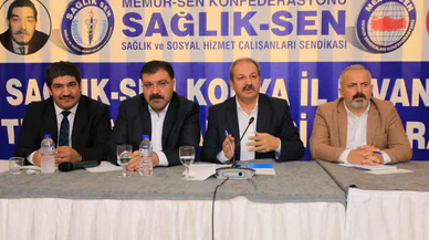 Konya’dan seslenen sağlıkçılar ek ödemenin artırılmasını istiyor