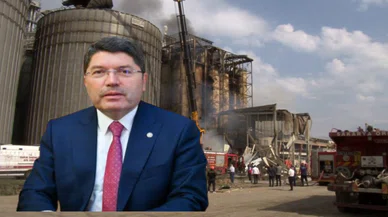 Adalet Bakanı Tunç Sakarya'da gerçekleşen patlamayla ilgili konuştu.