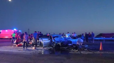 Feci kaza: 3 ölü, 3 yaralı