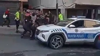 Polis memuruna saldırı