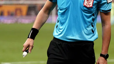 Erteleme maçlarının hakemleri belli oldu