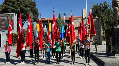 Konya'da İlköğretim Haftası kutlandı