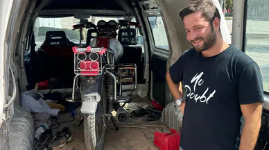 Konya’da çalınan motosiklet yıllar sonra bulundu