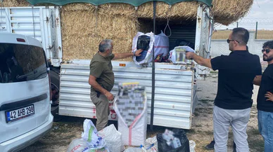 Konya'da akıllara durgunluk veren kaçakçılık