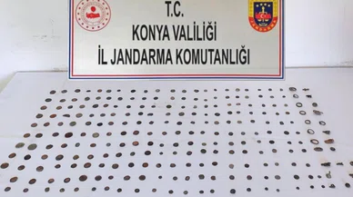 Konya’da yüzlerce tarihi esere el konuldu
