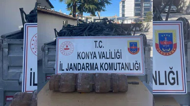 Konya'da hırsızlar gözü tarlalara dikti