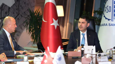ASO, Bakan Kurum'u ağırladı