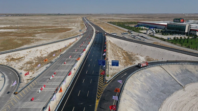 Konya'nın 50 yıllık ulaşım ihtiyacı çözülecek. Çevre Yolu açılıyor