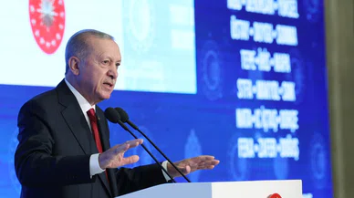 Erdoğan'dan Anayasa açıklaması