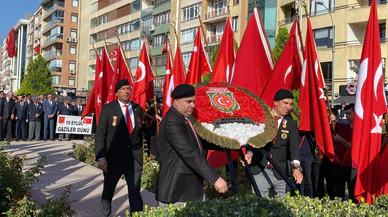 Konya’da Gaziler Günü töreni düzenlendi