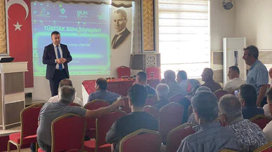 Konya'da üreticiler bilgilendirildi