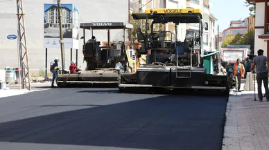 Konya'nın kritik caddesinde 1. etap geride kaldı