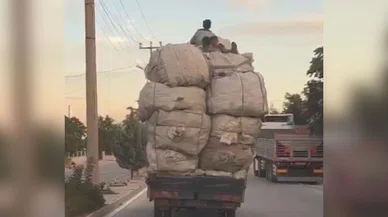 Konya'da yürekler ağza geldi! O anlar kameraya yansıdı