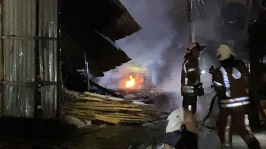 Atölyede çıkan yangın can aldı