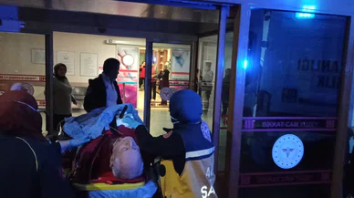 Konya'da ilginç olay! Bıçağı karnına sapladı