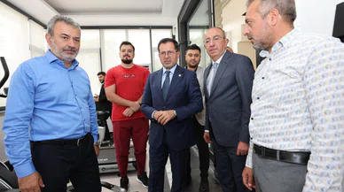 Konyalı vekilden DOSD Meram'a ziyaret